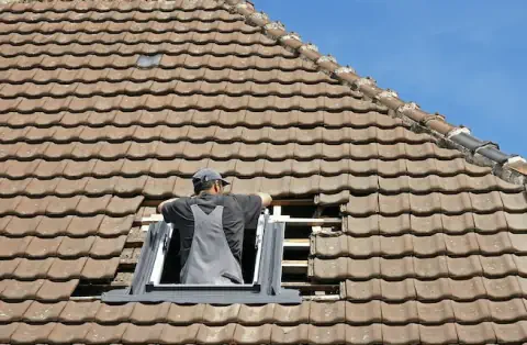 Pose de velux - Belleville-sur-Loire